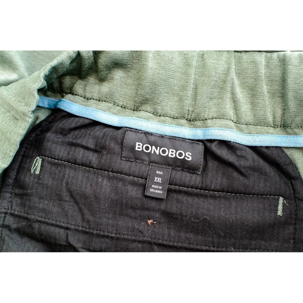 Bonobos Pants Reg XXL Green athleisure golf vacation 40